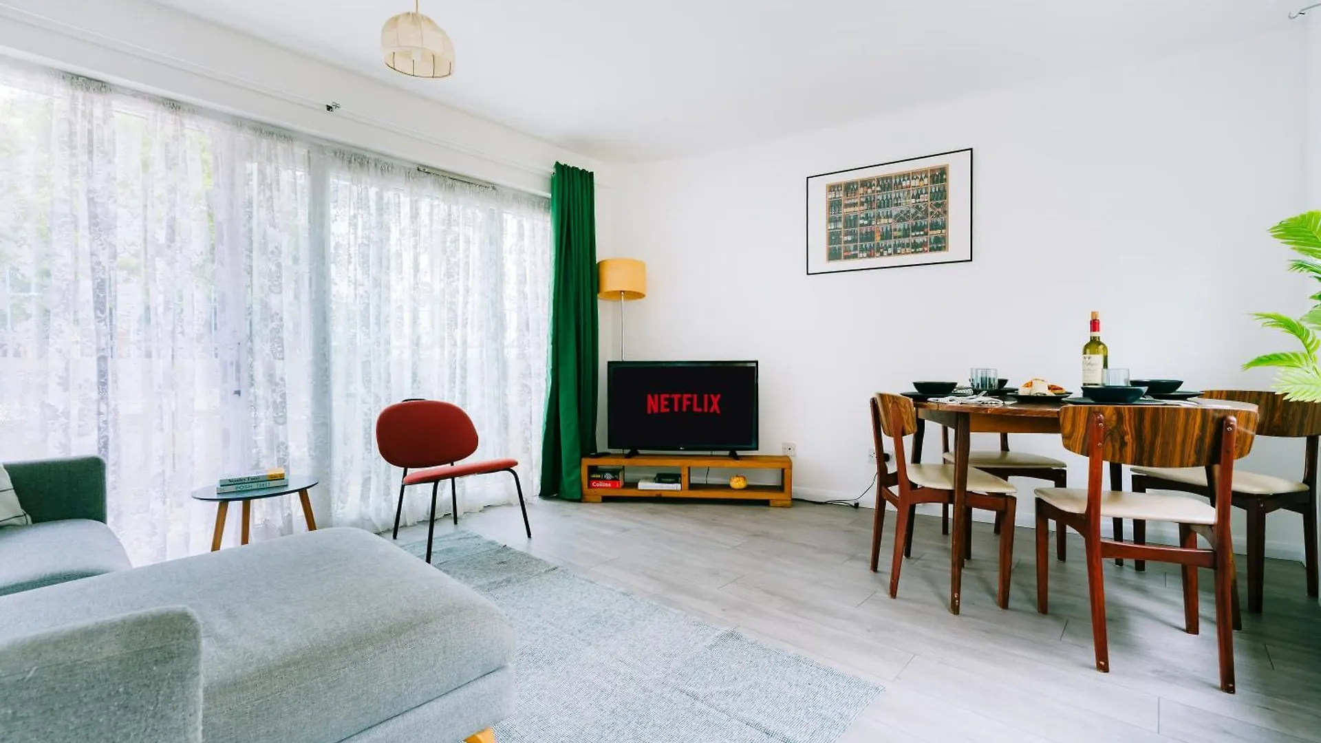 2 Bedroom Apartment Near London Bridge With A Garden